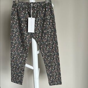 ✨NEW Jamie Kay Floral Leggings 4Y